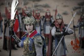 穆桂英挂帅花絮,传奇女将的军营风云