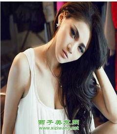 鹅蛋脸明星图片